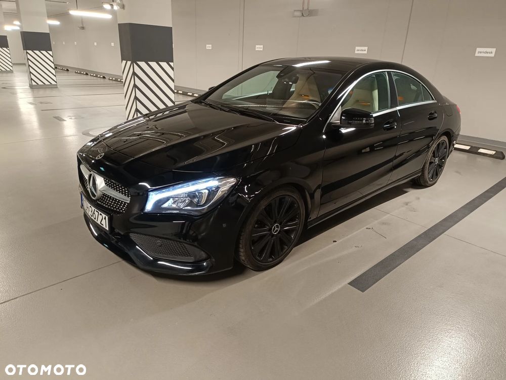 Mercedes-Benz CLA 250 4Matic 7G-DCT - 1