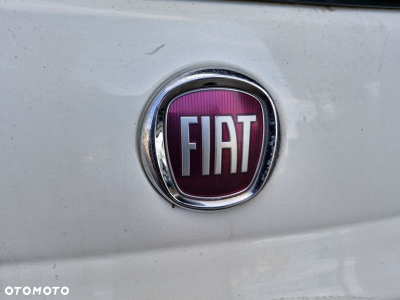 fiat 500 07- klapa bagażnika tył tylna - 8