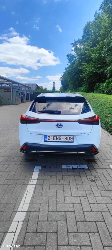 Lexus UX 250h (E-FOUR) F SPORT - 4