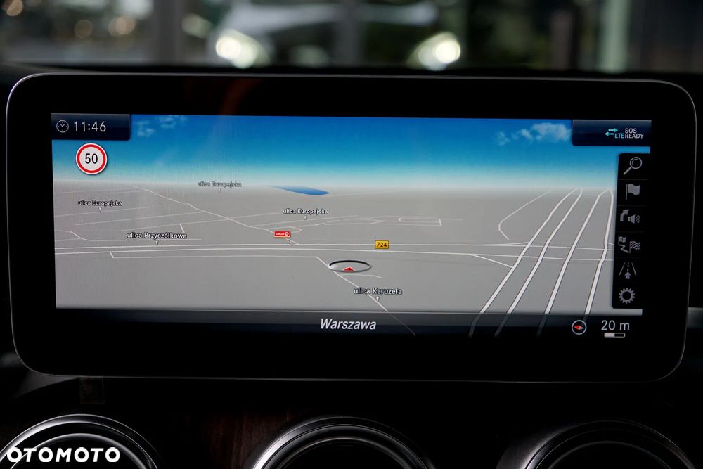 Mercedes-Benz Klasa C 300 9G-TRONIC Avantgarde - 34