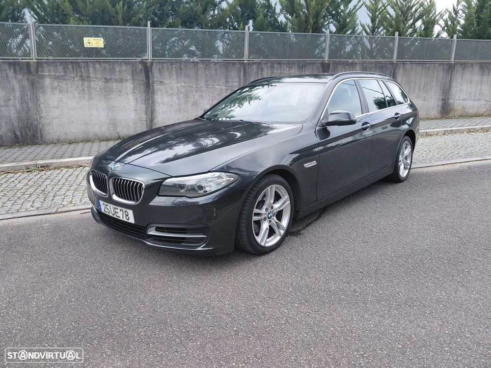 BMW 520 d Blue Performance - 1