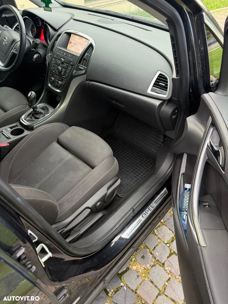 Opel Astra 1.7 CDTI DPF Exklusiv - 36