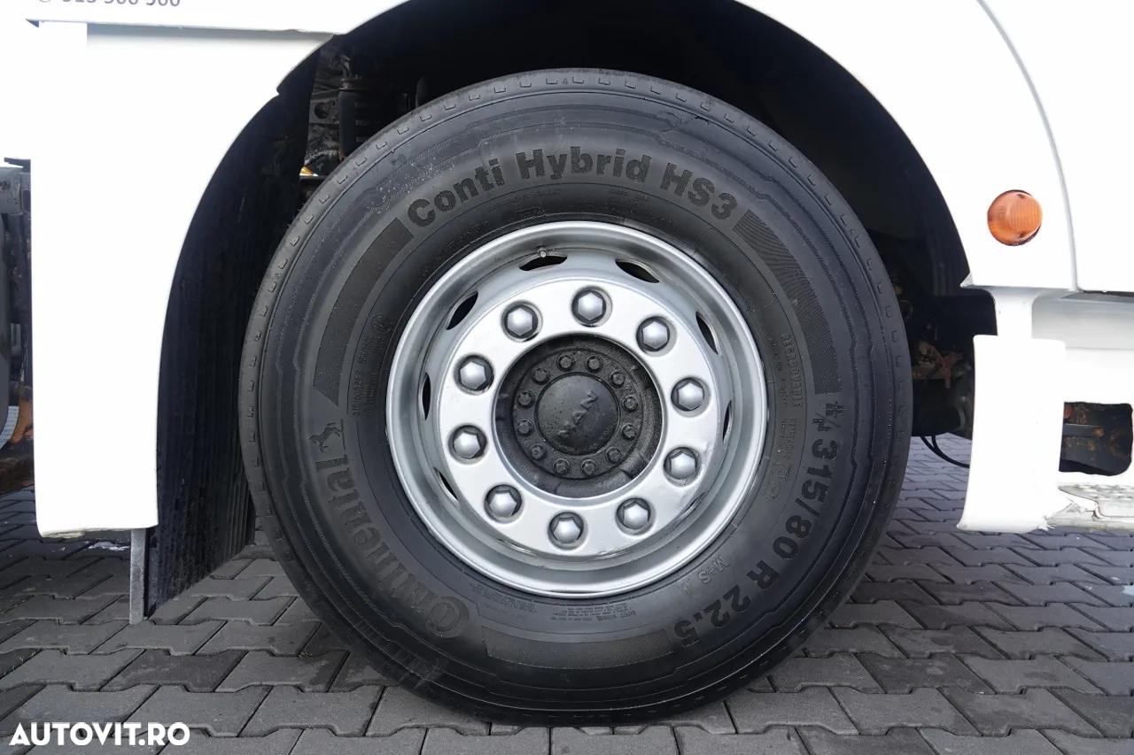 MAN TGX 18.480 / HIDRAULICĂ / RETARDER / MANUAL / CABĂ JOSĂ - 20
