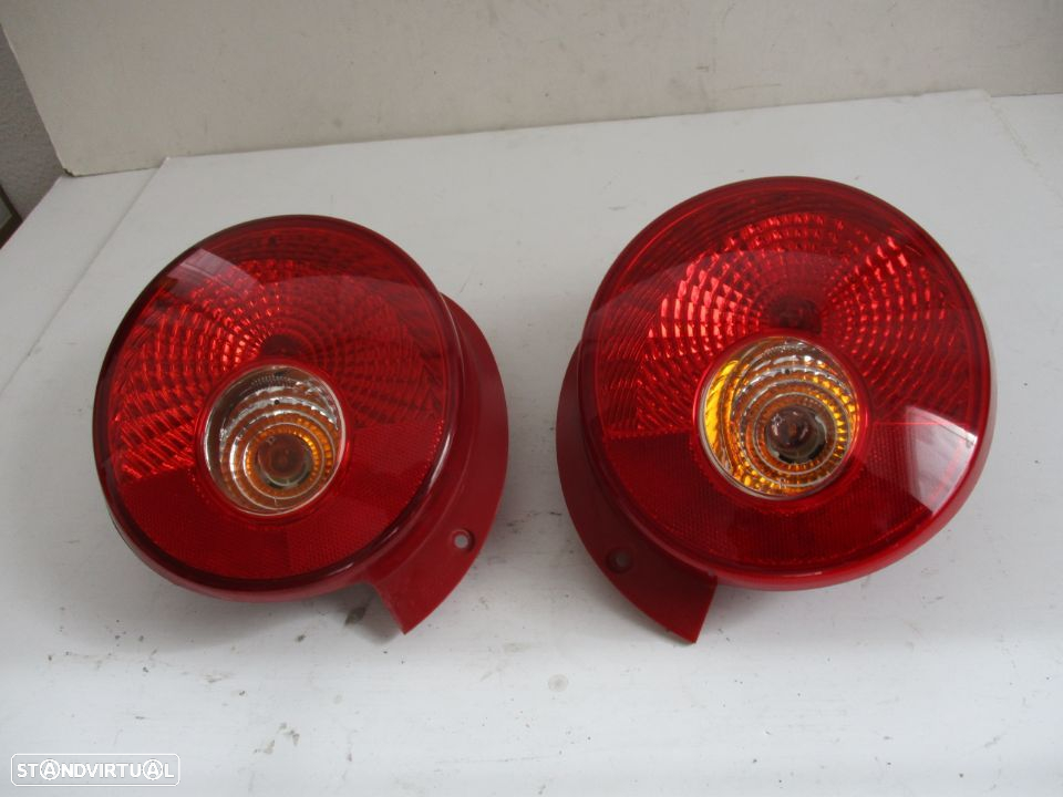 Farol Farolim Trás Chevrolet Matiz Esquerdo / Direito - 2