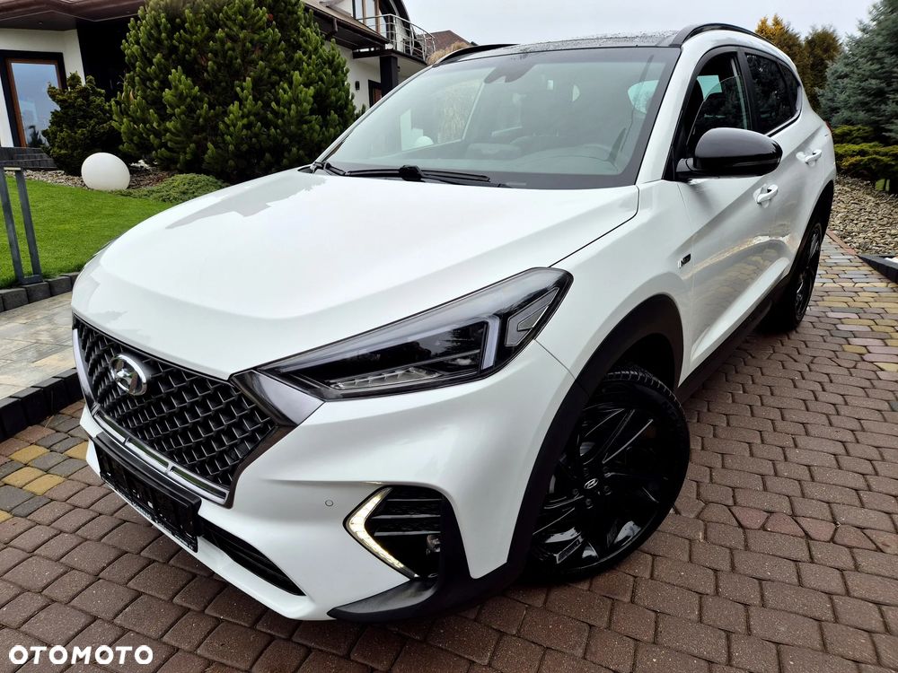 Hyundai Tucson 1.6 T-GDi N Line 4WD DCT - 2