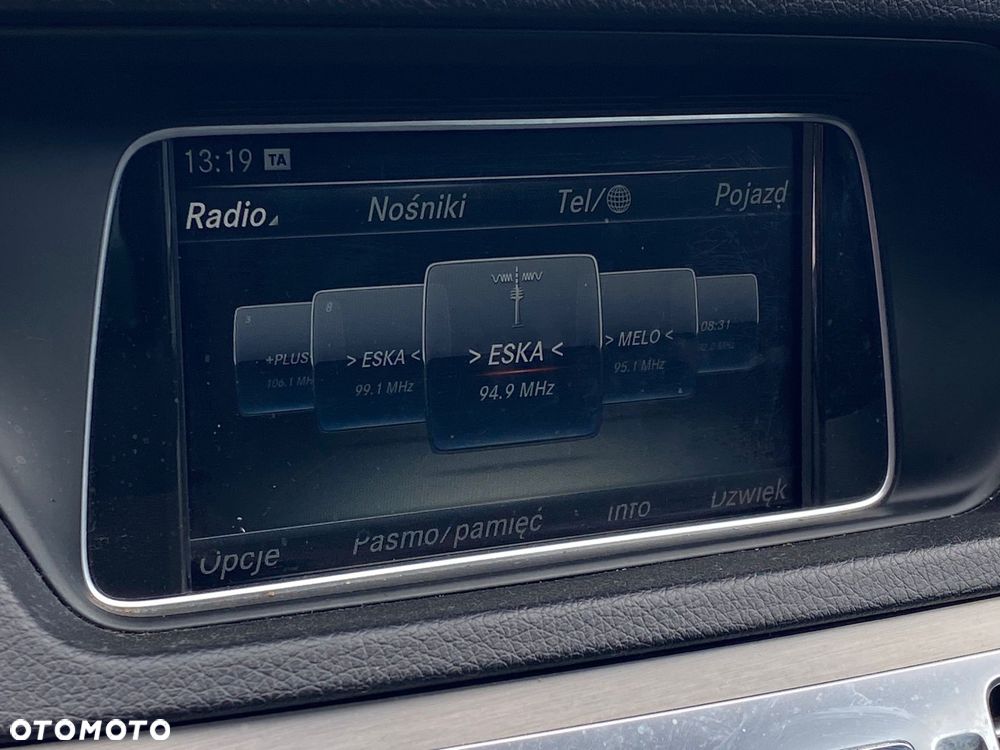 Mercedes-Benz Klasa E 220 CDI 7G-TRONIC Elegance - 16