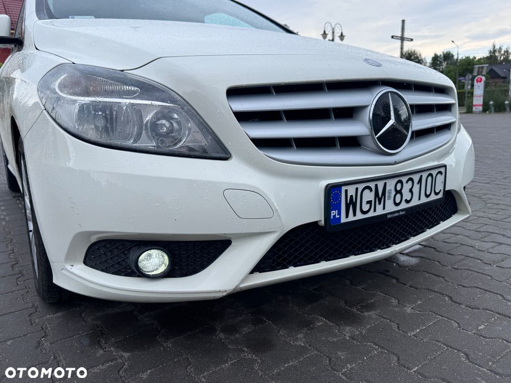 Mercedes-Benz Klasa B 180 CDI 7G-DCT - 9