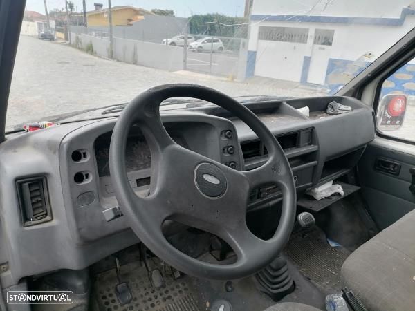 Para Peças Ford Transit Caixa (T_ _) - 6