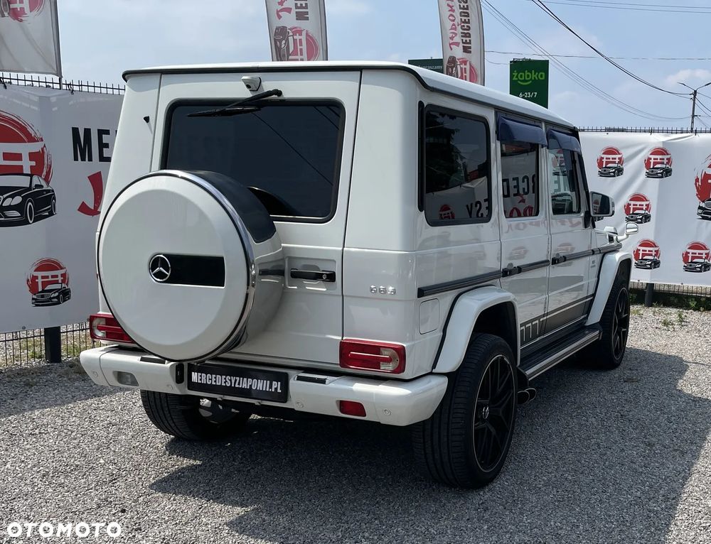 Mercedes-Benz Klasa G 500 L 7G-TRONIC - 6