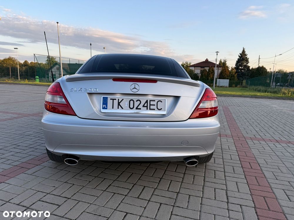 Mercedes-Benz SLK 200 Kompressor - 22