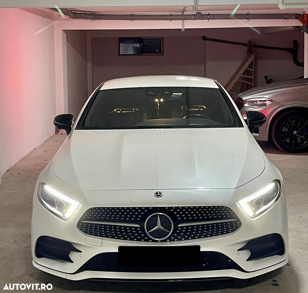 Mercedes-Benz CLS 350 d 4MATIC Aut - 16