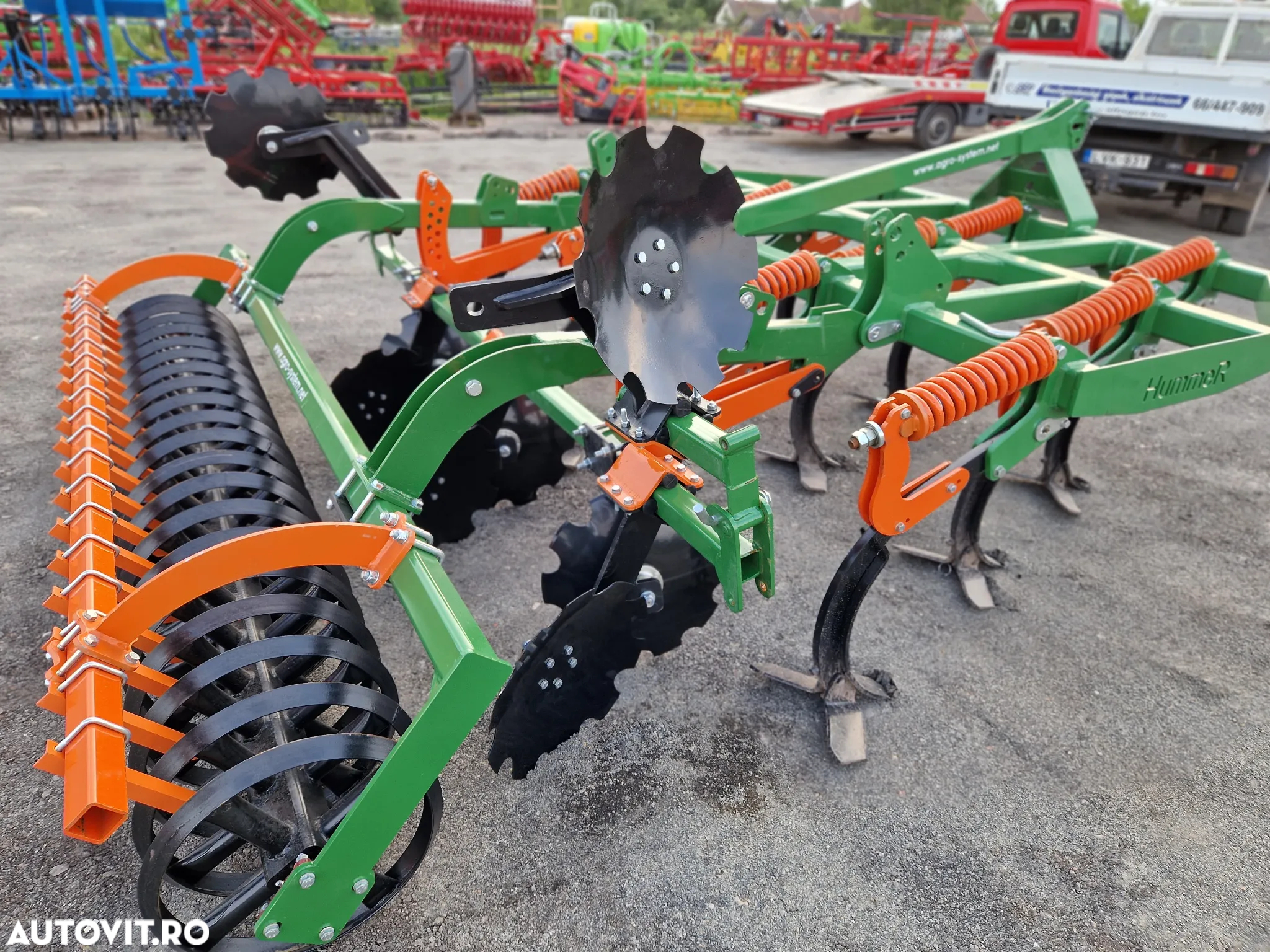 Rotor Hummer Gruber 9-11-14 organe - 9