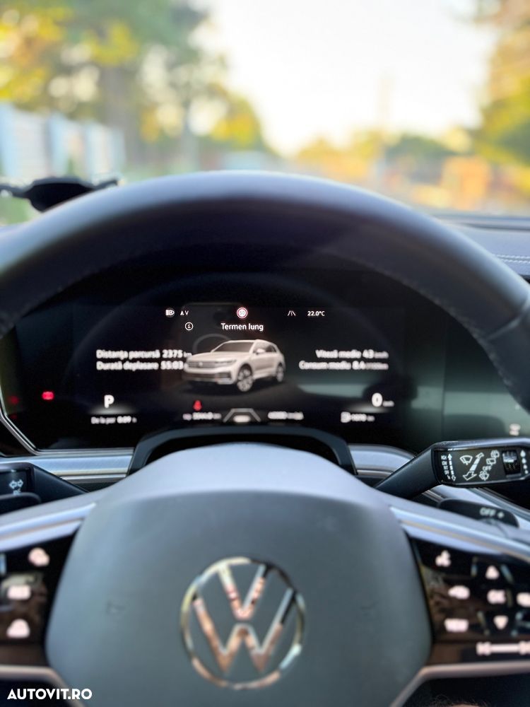 Volkswagen Touareg V6 TDI 4MOTION Elegance - 10
