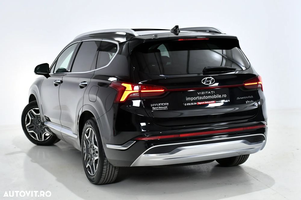 Hyundai Santa Fe 1.6 Plugin-Hybrid 4WD Signature - 4