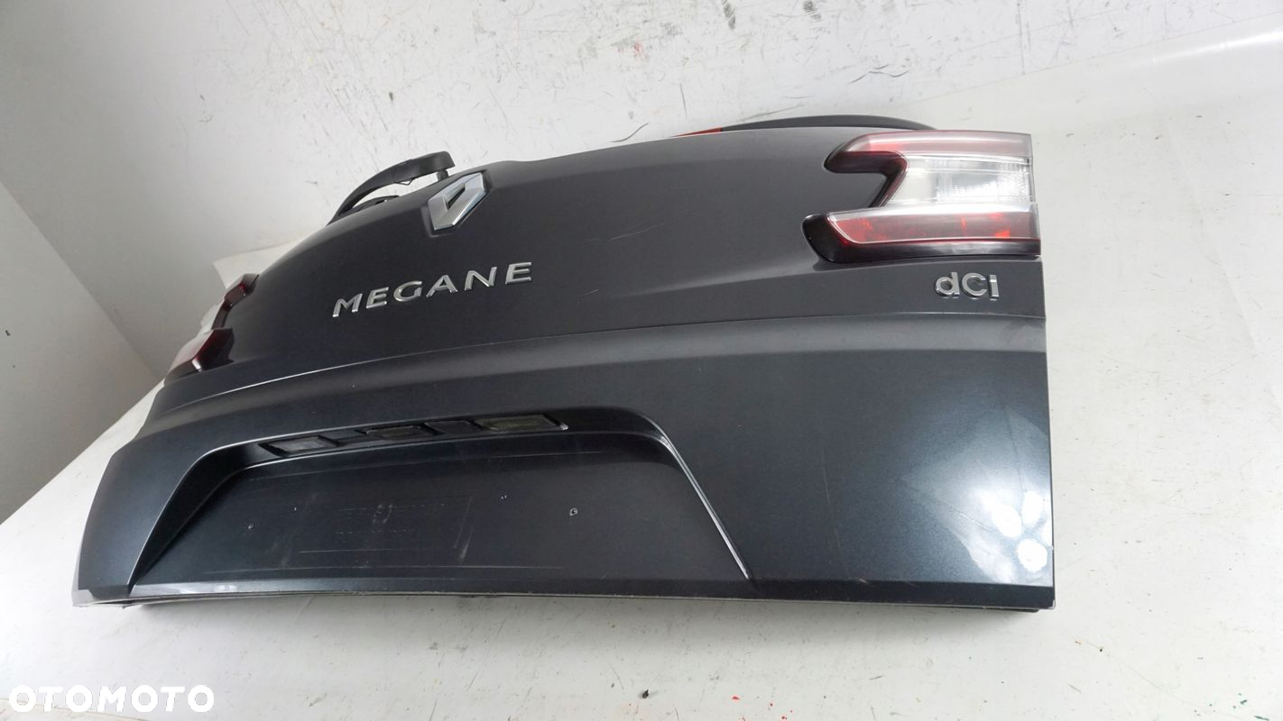 KLAPA TYŁ TYLNA TYLNIA SZYBA RENAULT MEGANE 3 III KOMBI 08-13 2008-2013 - 8