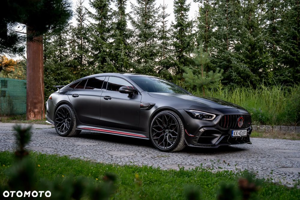 Mercedes-Benz AMG GT 63 S 4-Matic+ - 11