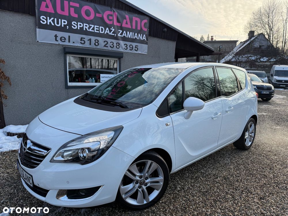 Opel Meriva 1.4 Automatik Selection - 9