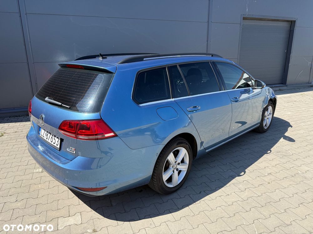 Volkswagen Golf 1.6 TDI DPF BlueMotion Technology DSG Style - 6