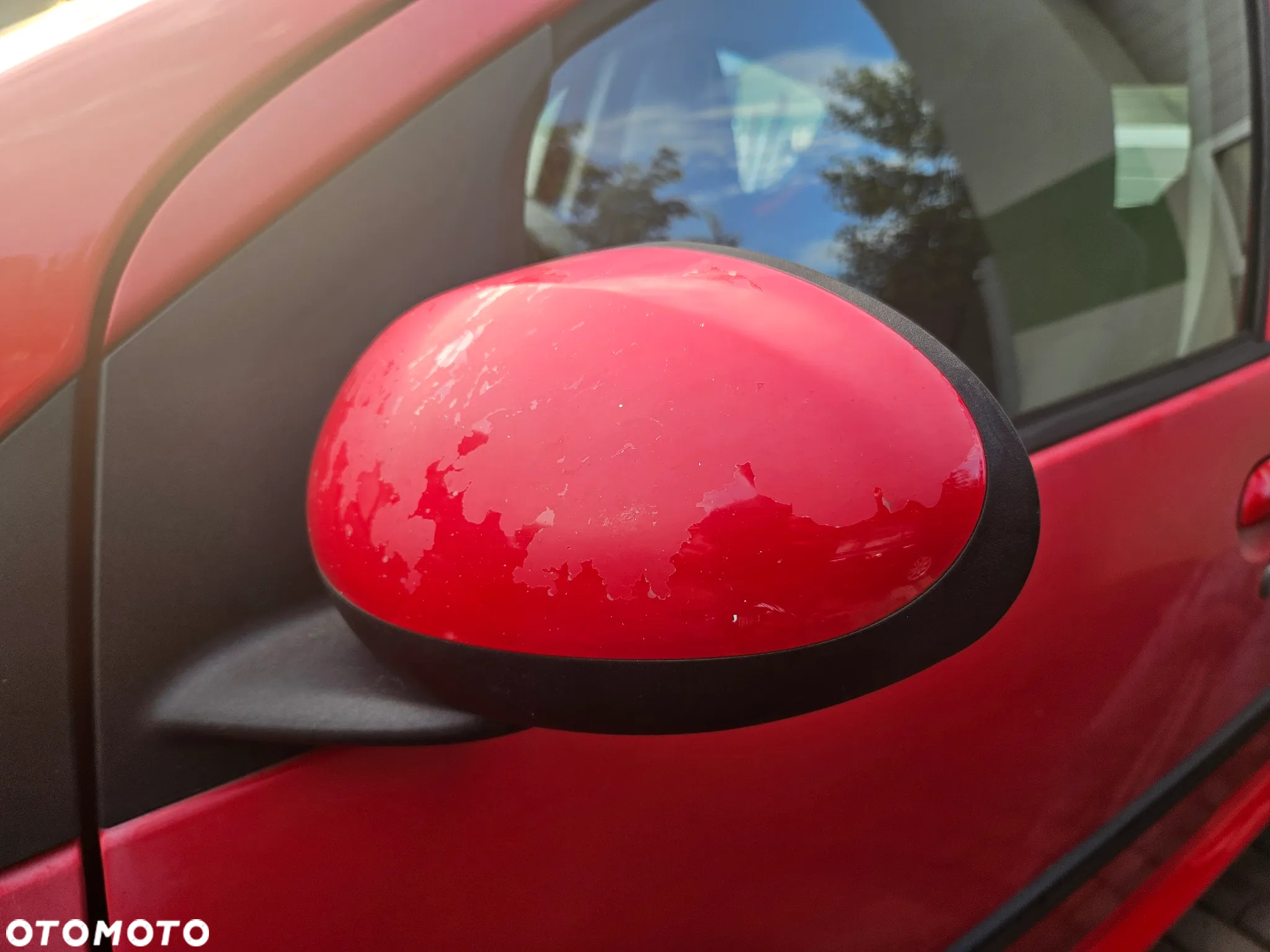 Citroen C1 Peugeot 107 Toyota Aygo lusterko prawe     KJH - 2