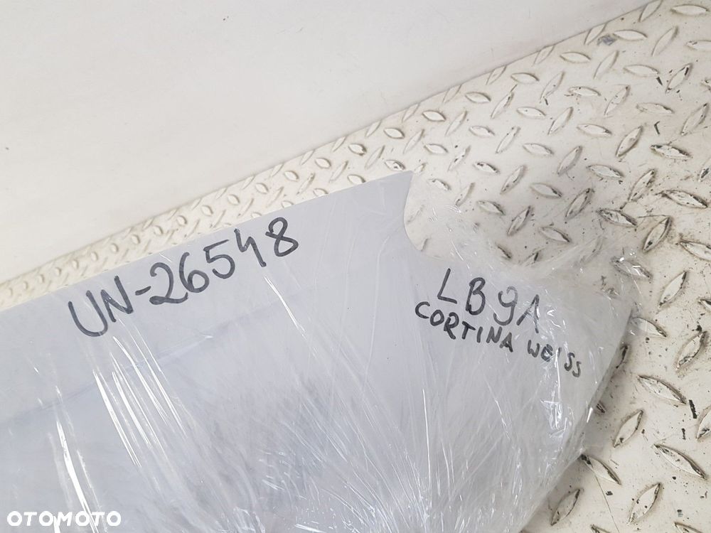ŁADNY BŁOTNIK PRAWY PRZEDNI PRAWA PRZÓD SKODA FABIA IV 4 21-25 ORYINALNY  LB9A - 8