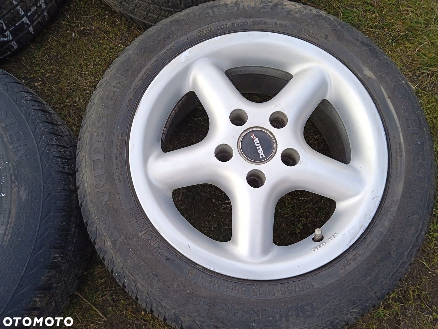 felgi aluminiowe 5x112 Mercedes A B C VW Golf V Passat et37 15 - 4