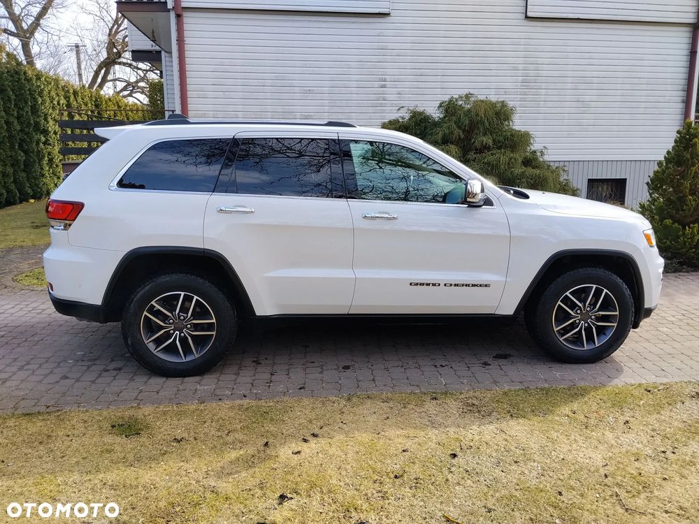 Jeep Grand Cherokee 3.6 V6 Limited - 12
