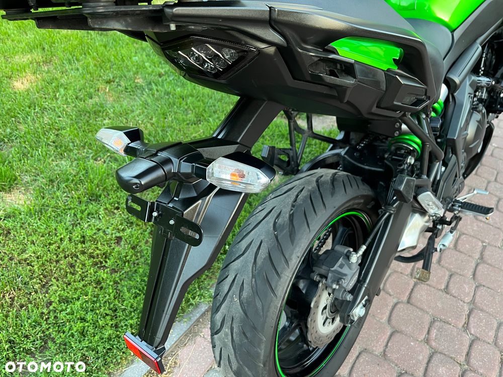 Kawasaki Versys 650 - 16