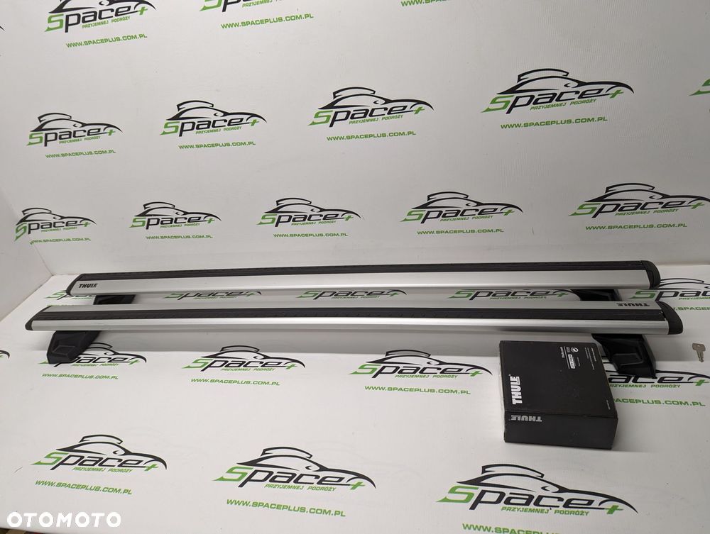 Bagażnik dachowy Thule: belki 711200 + Stopy 7106 + kit - 3