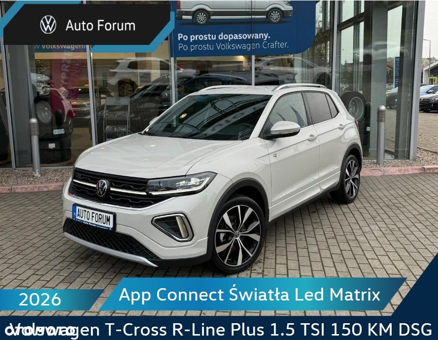 Volkswagen T-Cross 1.5 TSI ACT R-Line DSG - 1