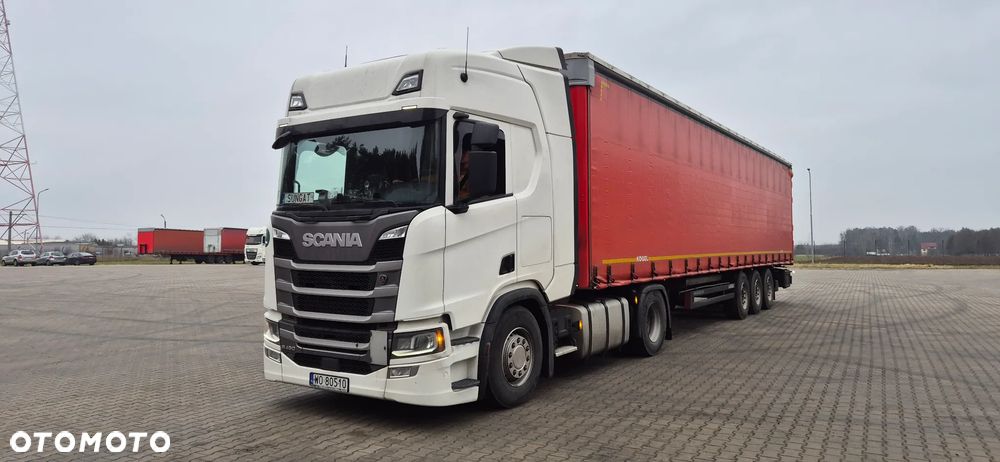 Scania R 450 - 1