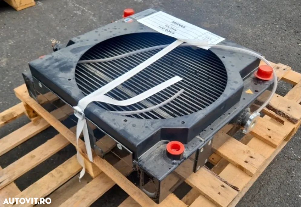 Radiator Manitou ORIGINAL cod 274956 NOU Incarcator Telescopic Stivuitor - 2