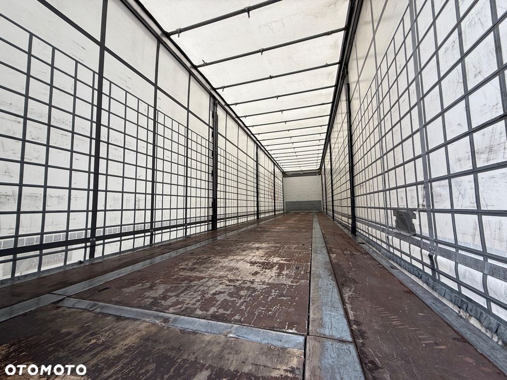 Schmitz Cargobull Firanka* Standart MULDA* SAF* OŚ PODNOSZONA* RAMA JAK NOWA* MAŁY PRZEBIEG 445TYS KM* KOSZ NA 2 KOŁA* Z Francji - 12