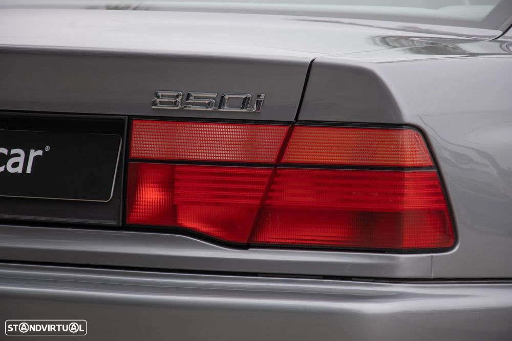BMW 850 i A - 8