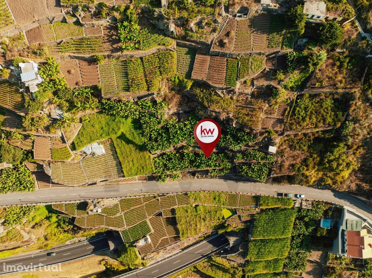 Terreno para construção de moradia com vista panorâmica na Ribeira da - Grande imagem: 5/24