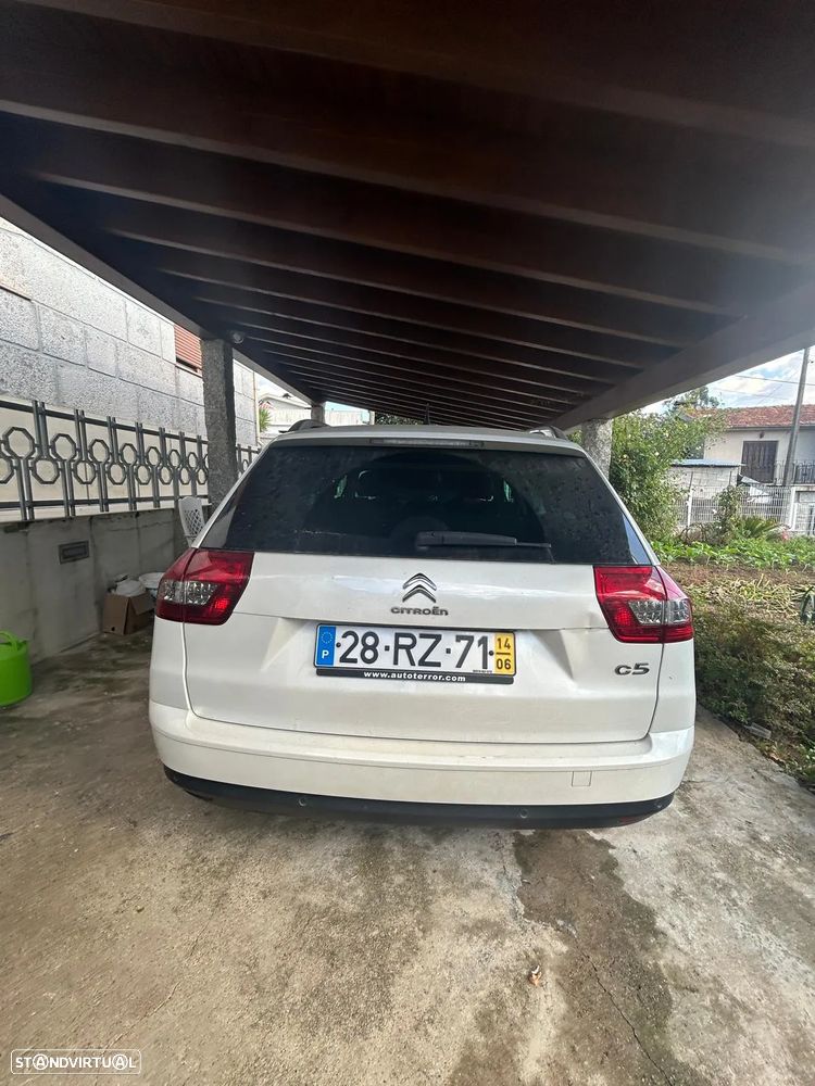 Citroën C5 Tourer 2.0 HDi Exclusive - 4