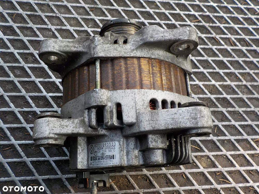 RENAULT SCENIC III 1.5 DCI ALTERNATOR 8200960533 - 2