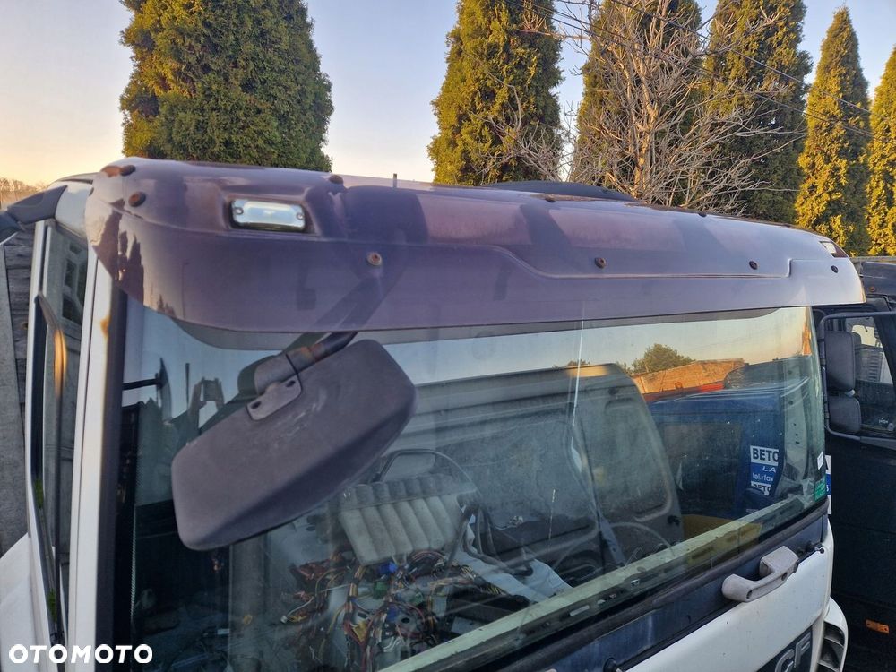 Blenda Osłona Przeciwsłoneczna DAF CF 65 75 85 Euro 3 - 5 GINAF Komplet - 2
