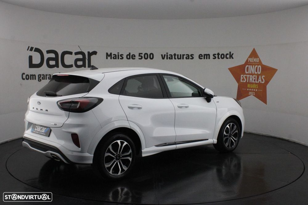 Ford Puma 1.0 EcoBoost MHEV ST-Line X Vivid Ruby Edition — fotografia 7