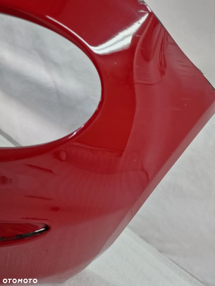 FIAT 500 LIFT 14- ZDERZAK PRZEDNI PRZÓD , NR 735619491 , KOLOR CZERWONY , NR AUKCJI NZ1371 - 23