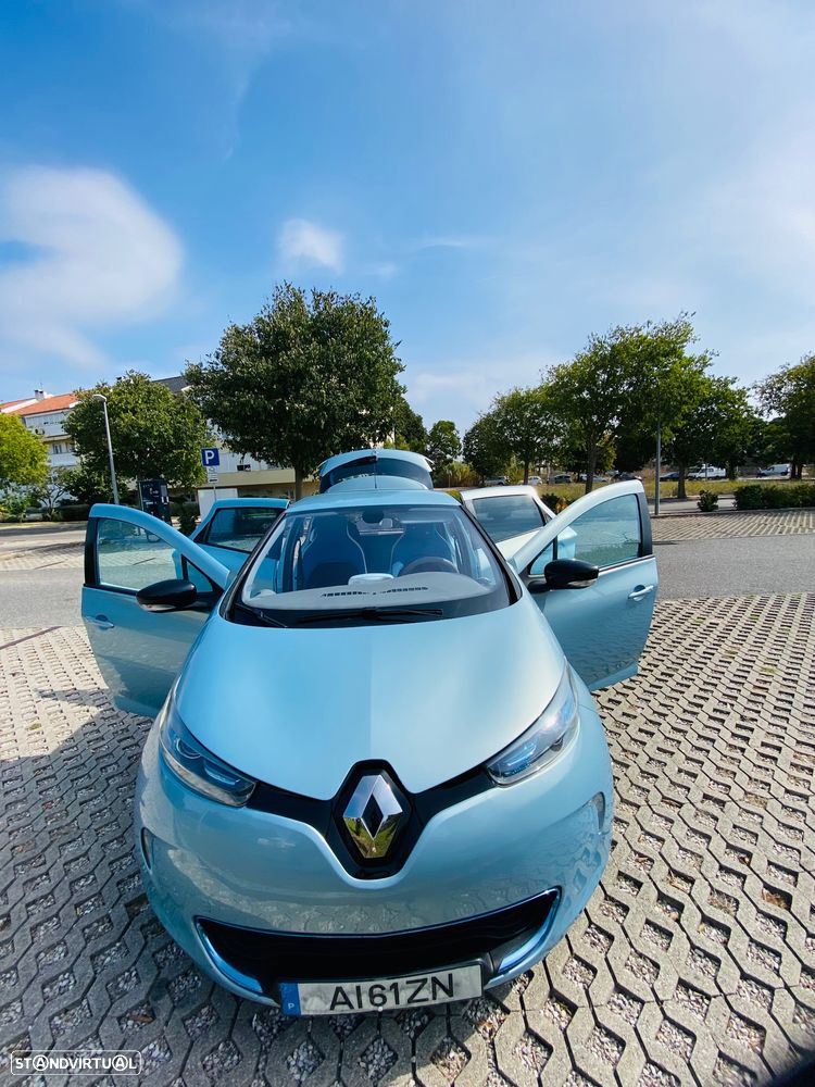 Renault Zoe (c/ Bateria) 22 kwh Life - 5