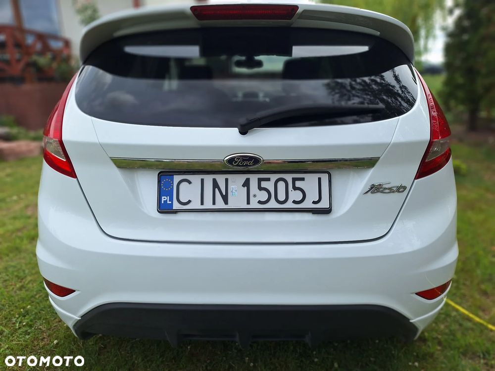 Ford Fiesta 1.6 Platinium X EU5 - 6