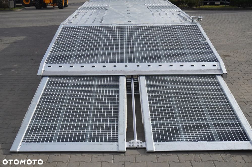 MAN TGX 26.470 / NOWA laweta ocynkowana / pokład 950 cm / 2 szt. - 5