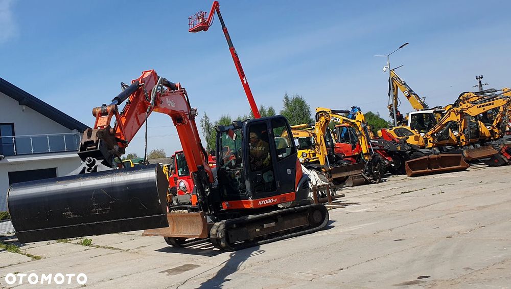 Kubota KX080-4 - 11