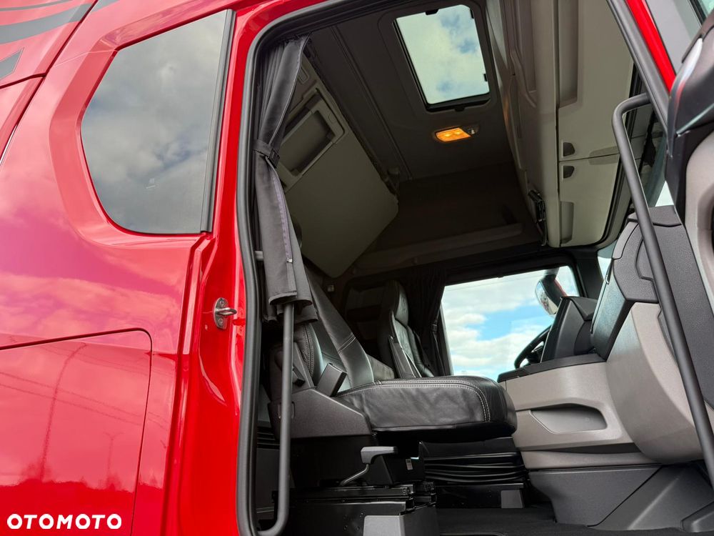Scania S500/SKÓRY/RETARDER/KLIMA P./FULL LED/NAVI/SPROWADZONA - 27