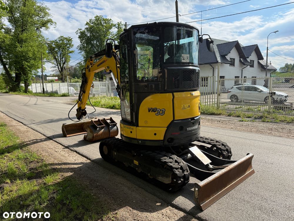 Yanmar Minikoparka Yanmar ViO33 ADVANCE - 5