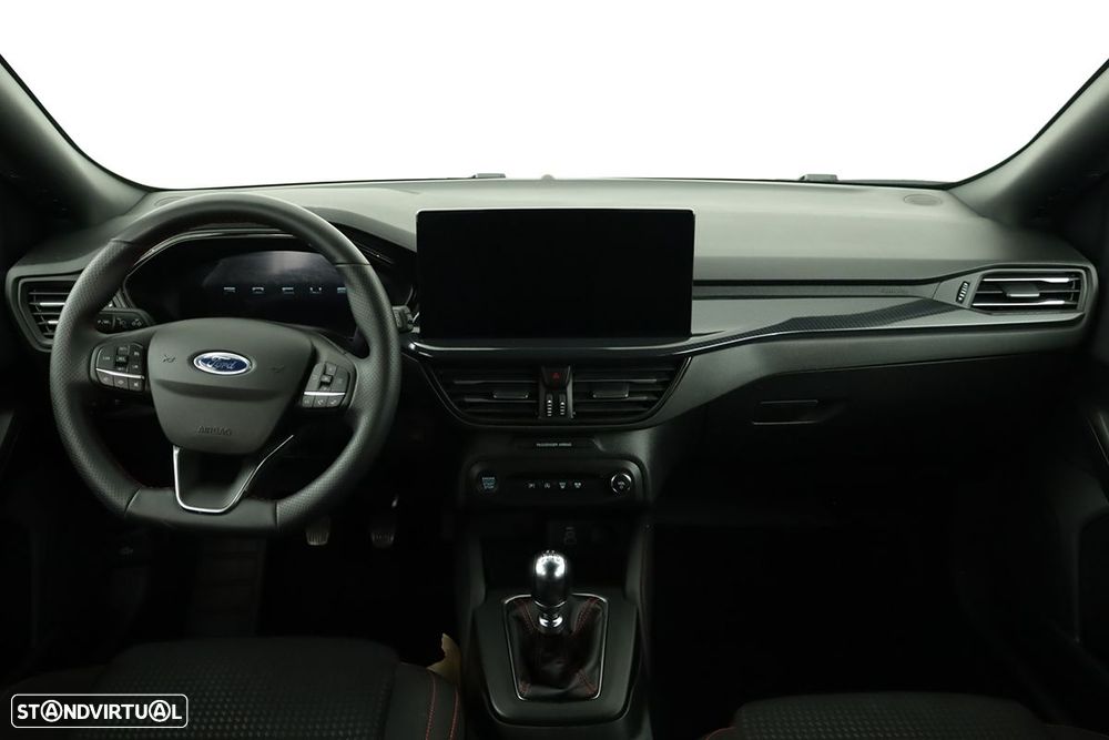 Ford Focus 1.0 EcoBoost MHEV ST-Line X - 8