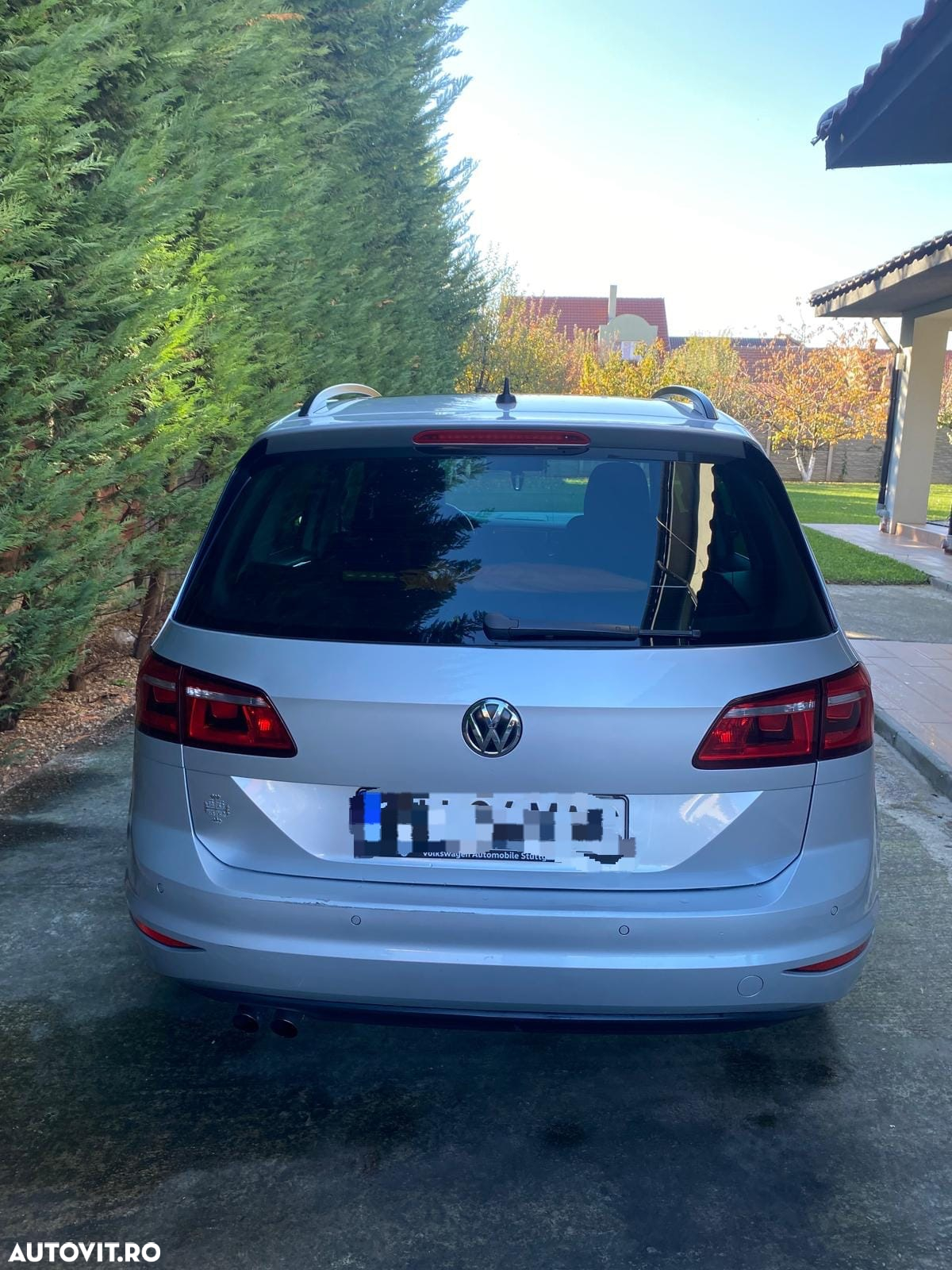 Volkswagen Golf Sportsvan 2.0 TDI (BlueMotion Technology) DSG Highline - 3