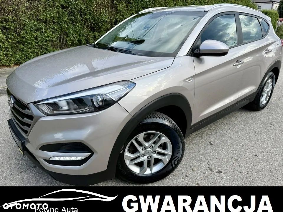 Hyundai Tucson 1.6 GDI BlueDrive Comfort 2WD