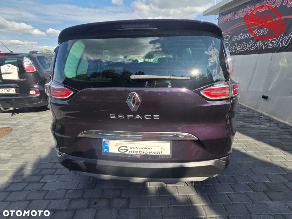 Renault Espace 1.6 TCE Initiale Paris EDC 7os - 8