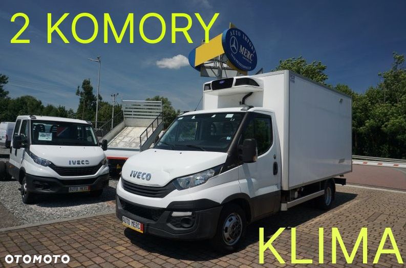 Iveco 35C14 chłodnia mroźnia kontener izoterma - 1